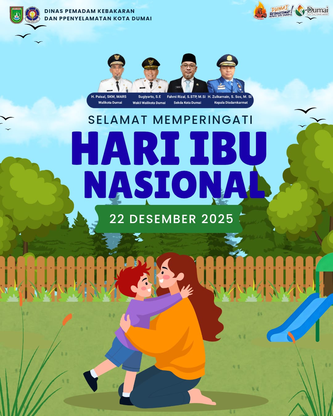 Selamat Hari Ibu
