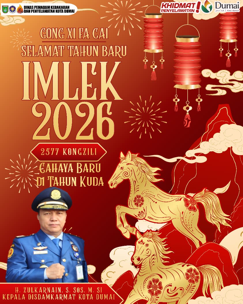 Selamat Tahun Baru Imlek