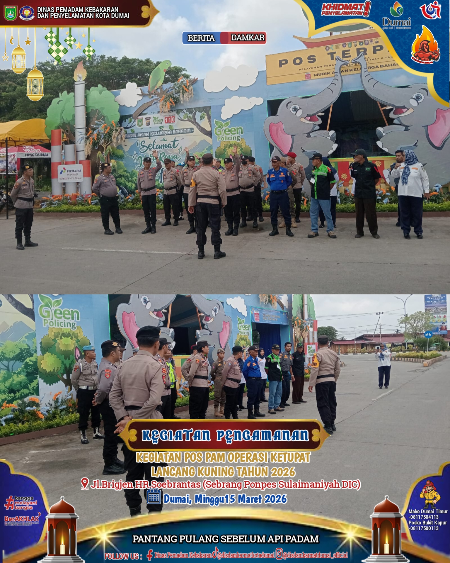 Kegiatan Pengamanan