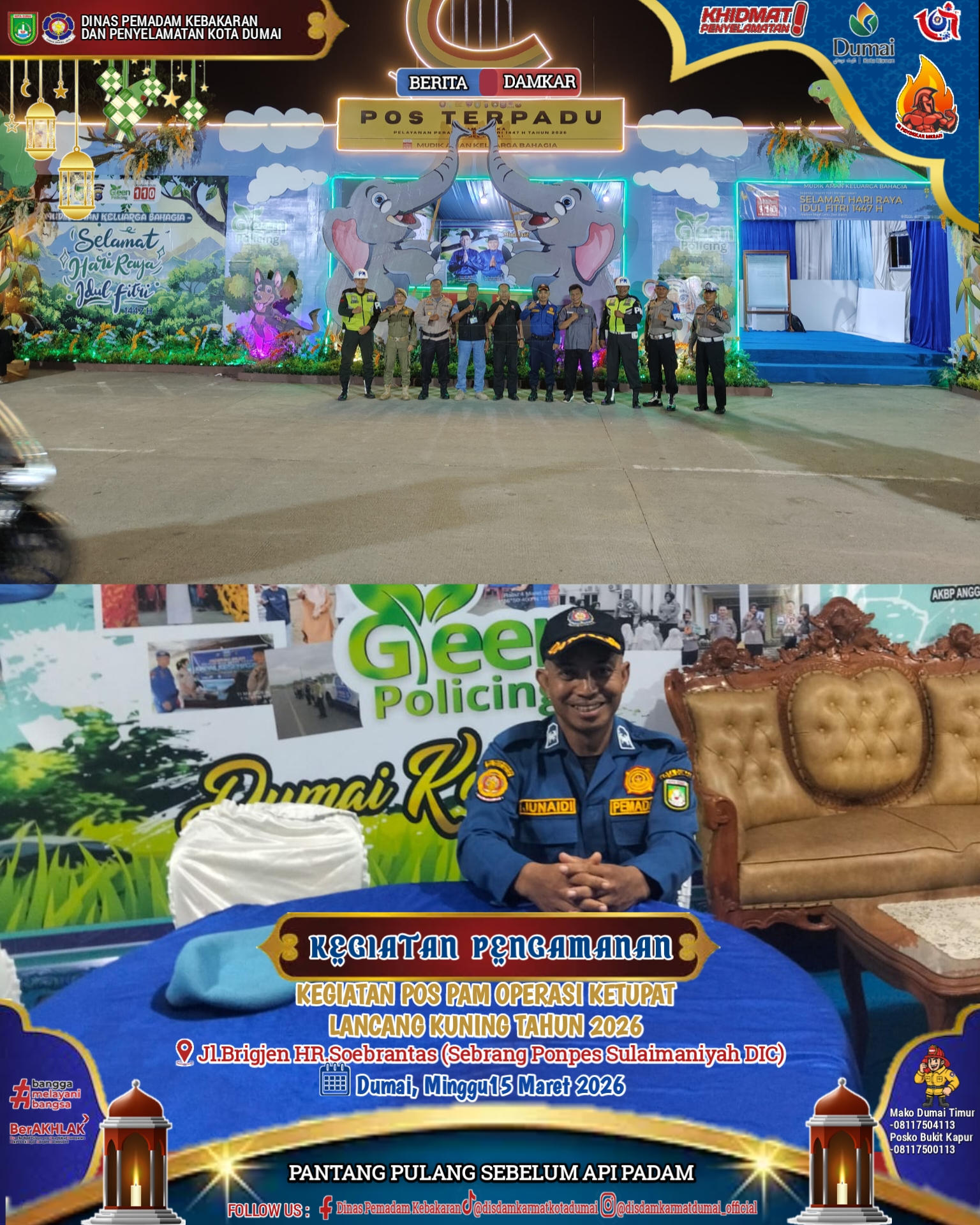 Kegiatan Pengamanan