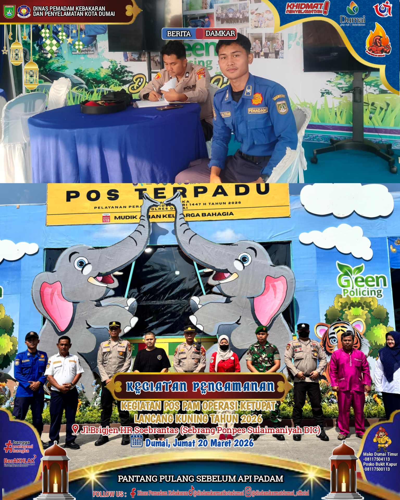 Kegiatan Pengamanan
