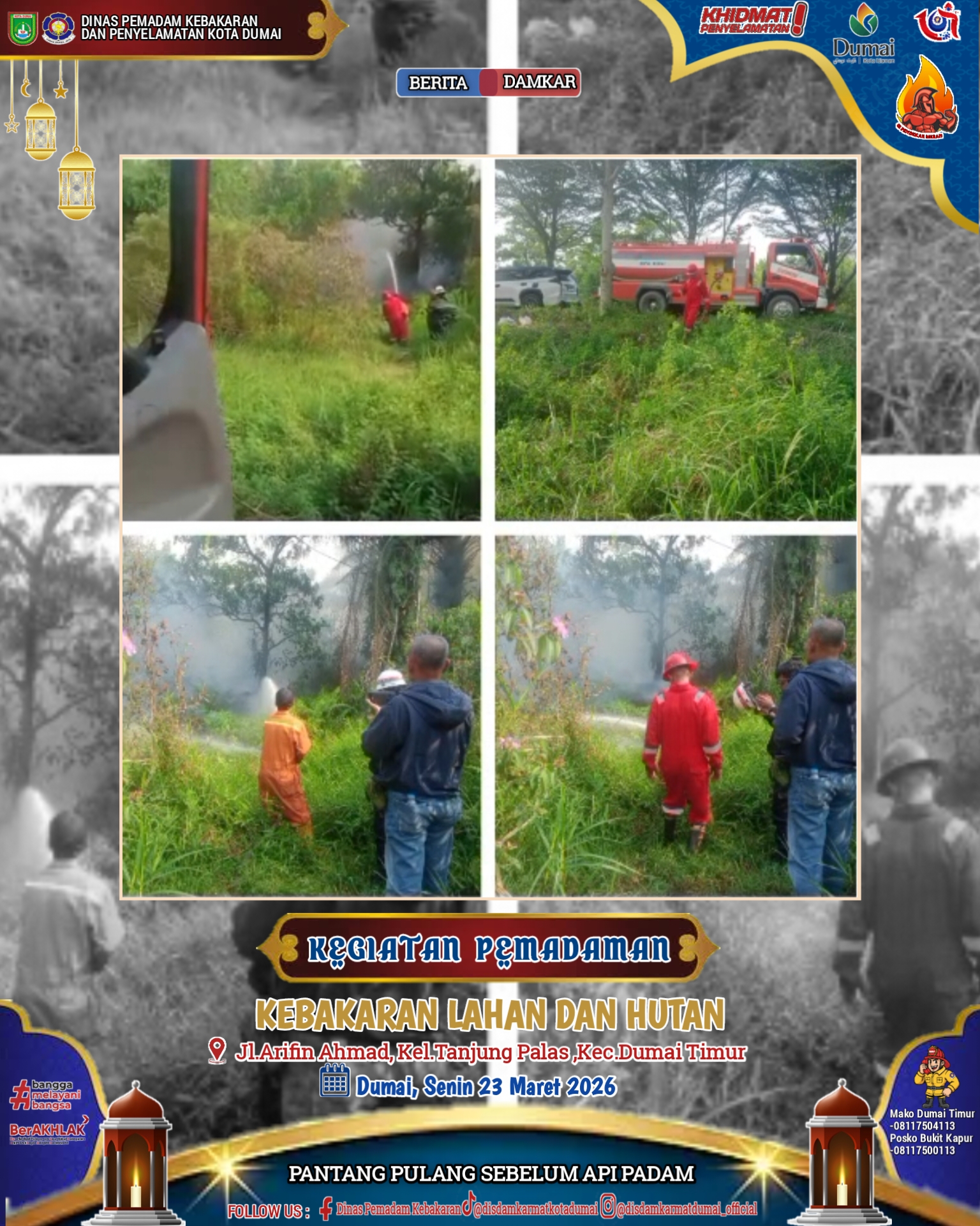 Kebakaran Lahan