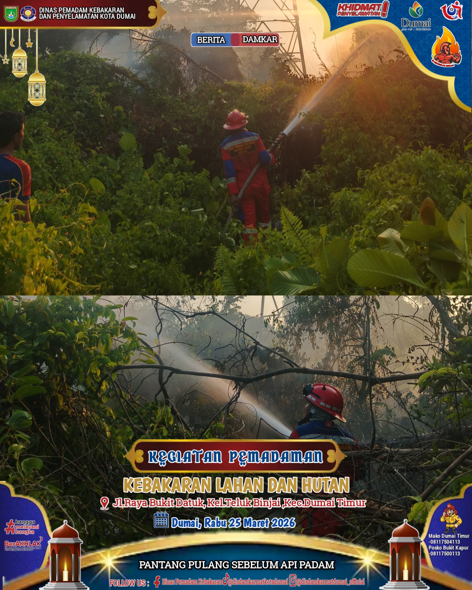Kebaran Lahan