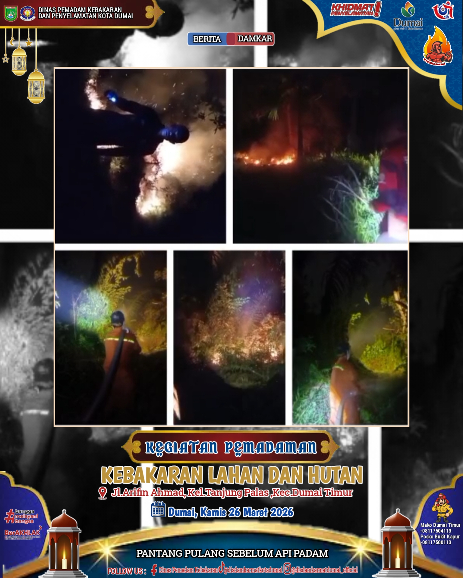 Kebakaran Lahan