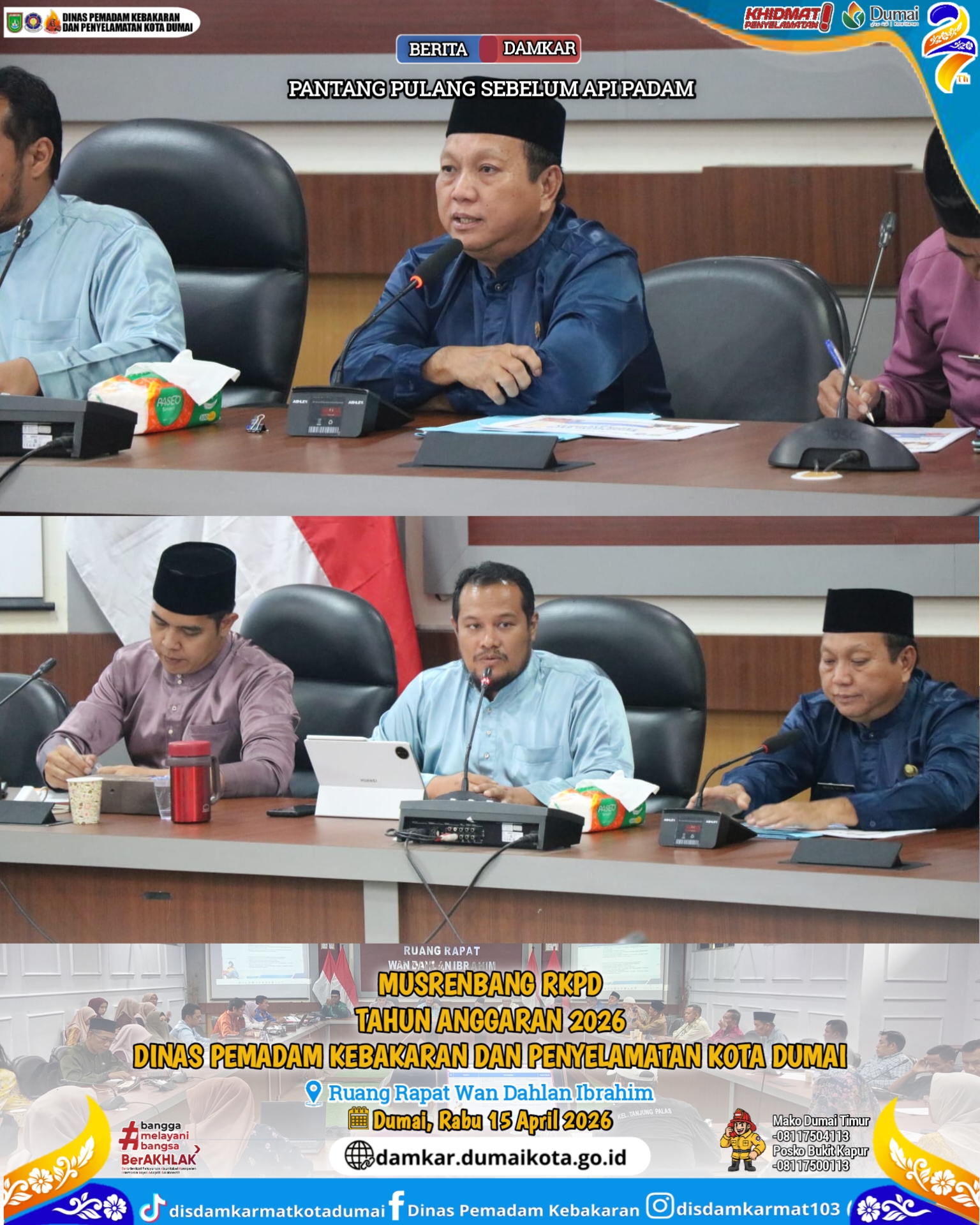 Musrenbang RKPD Tahun Anggaran 2026